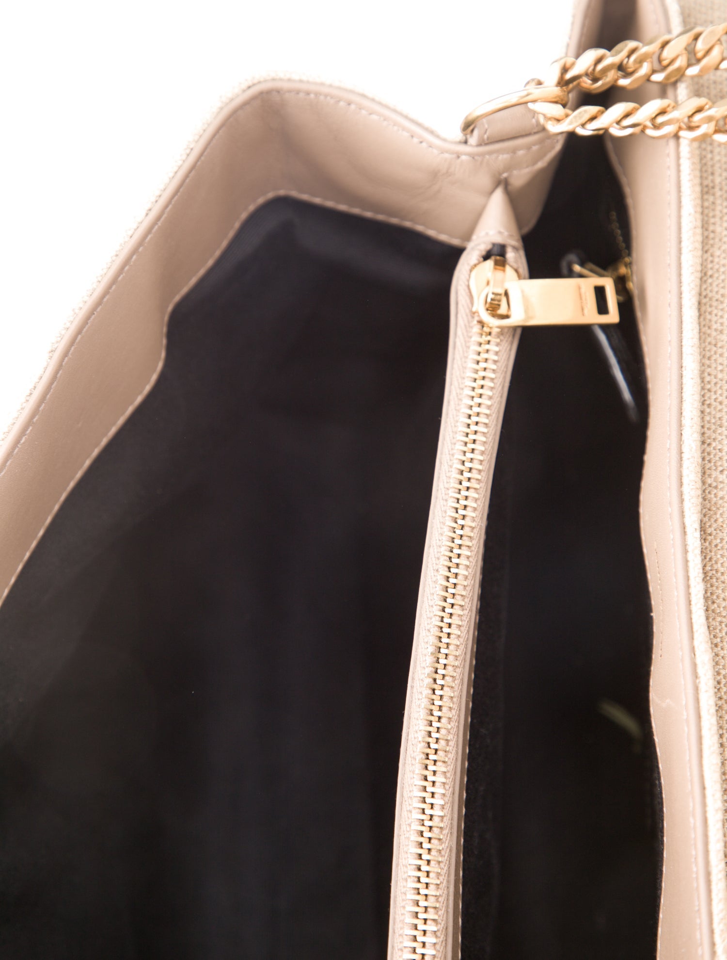 Saint Laurent Canvas LouLou Medium